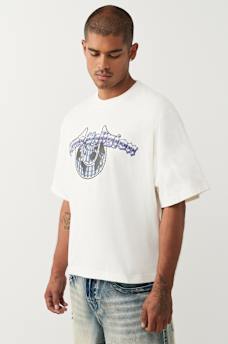 CHROME LOGO HEAVYWEIGHT BOXY TEE, image 3