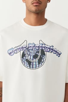 CHROME LOGO HEAVYWEIGHT BOXY TEE, image 4