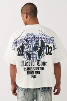 CHROME LOGO HEAVYWEIGHT BOXY TEE, image 5