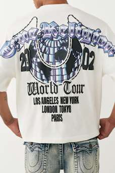 CHROME LOGO HEAVYWEIGHT BOXY TEE, image 1