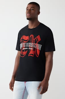 T-SHIRT AVEC LOGO EN PIERRES DU RHIN, image 3