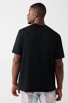 T-SHIRT AVEC LOGO EN PIERRES DU RHIN, image 4