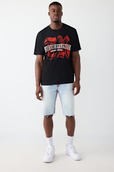 T-SHIRT AVEC LOGO EN PIERRES DU RHIN, image 5