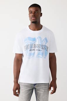 T-SHIRT AVEC LOGO EN PIERRES DU RHIN, image 2