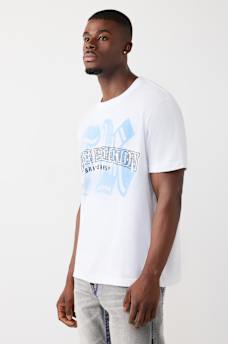 T-SHIRT AVEC LOGO EN PIERRES DU RHIN, image 3