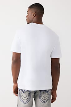 T-SHIRT AVEC LOGO EN PIERRES DU RHIN, image 4