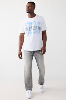 T-SHIRT AVEC LOGO EN PIERRES DU RHIN, image 5