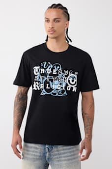 BUDDHA LETTERS TEE, image 2