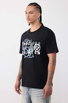 BUDDHA LETTERS TEE, image 3
