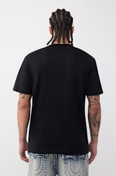 BUDDHA LETTERS TEE, image 4