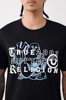 BUDDHA LETTERS TEE