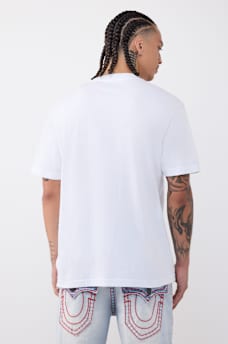 CAMISETA CON LETRAS Y BUDDHA, image 4