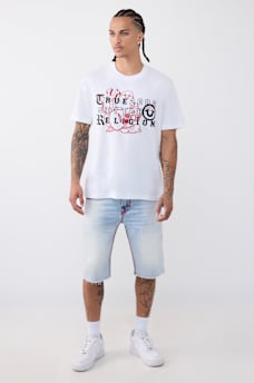 CAMISETA CON LETRAS Y BUDDHA, image 5