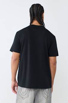 CHECKERED BUDDHA TEE