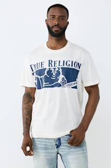 CHECKERED BUDDHA TEE