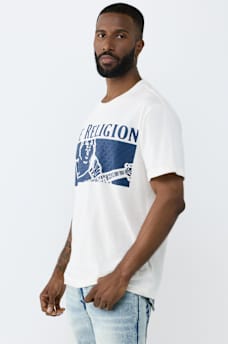 CHECKERED BUDDHA TEE