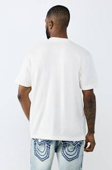CHECKERED BUDDHA TEE