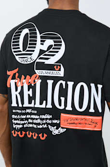 SO FRESH LOGO TEE