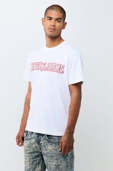 SO FRESH LOGO TEE