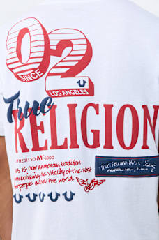 SO FRESH LOGO TEE