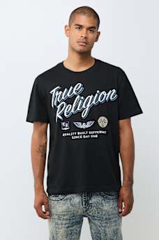 STAY TRUE LOGO TEE
