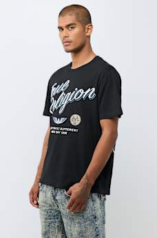 STAY TRUE LOGO TEE