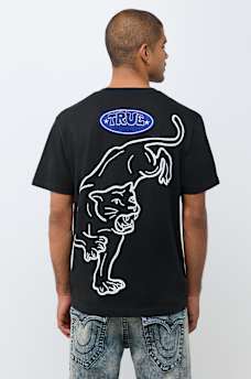 STAY TRUE LOGO TEE