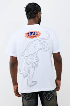 STAY TRUE LOGO TEE