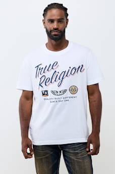 STAY TRUE LOGO TEE
