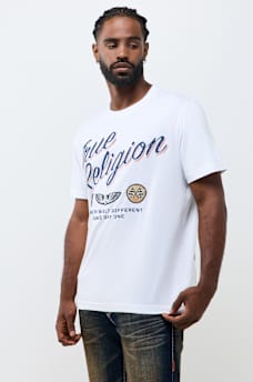 STAY TRUE LOGO TEE