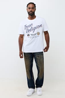 STAY TRUE LOGO TEE