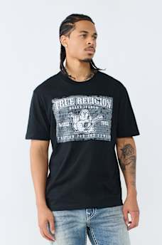 BRICK BUDDHA TEE