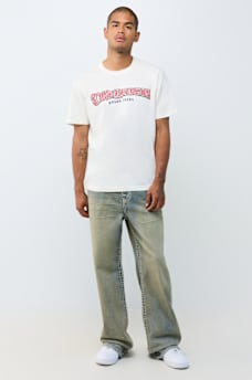 CITY LIFE ARCHED LOGO TEE