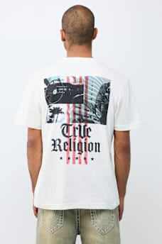 CITY LIFE ARCHED LOGO TEE