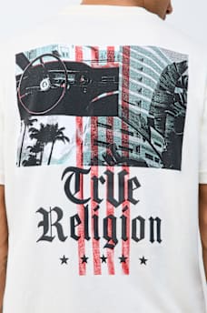 CITY LIFE ARCHED LOGO TEE