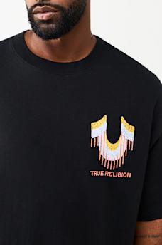 RETRO LOGO OVERSIZED TEE