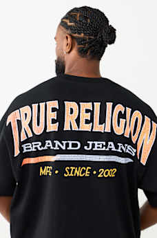 RETRO LOGO OVERSIZED TEE
