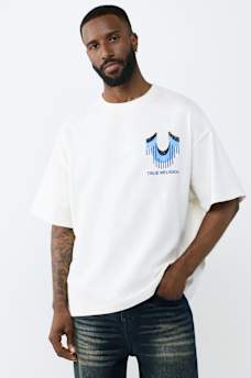 RETRO LOGO OVERSIZED TEE, image 2