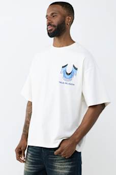 RETRO LOGO OVERSIZED TEE, image 3