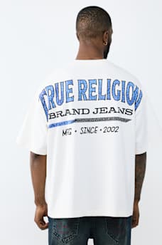 RETRO LOGO OVERSIZED TEE, image 5
