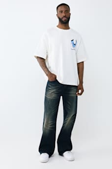 RETRO LOGO OVERSIZED TEE, image 6