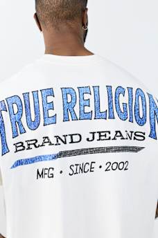 RETRO LOGO OVERSIZED TEE, image 1