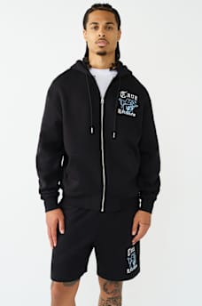 LOGO ZIP HOODIE, image 2