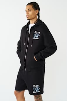 LOGO ZIP HOODIE, image 3