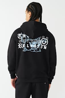 LOGO ZIP HOODIE, image 5