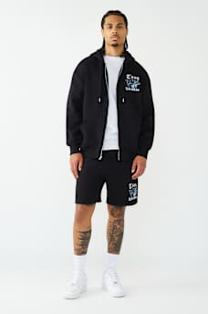 LOGO ZIP HOODIE, image 6