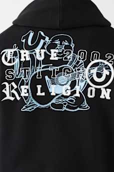 LOGO ZIP HOODIE, image 1