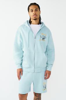 LOGO ZIP HOODIE, image 2