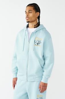 LOGO ZIP HOODIE, image 3