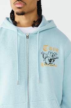 LOGO ZIP HOODIE, image 4